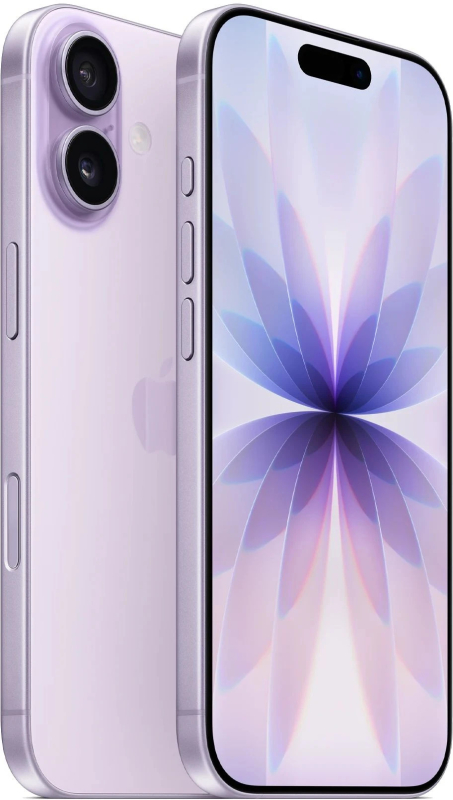 Смартфон Apple iPhone 17 256GB Lavender